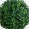 4ft. Potted Artificial Triple Ball Boxwood Topiary Tree